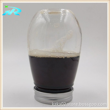Small white plastic wine glass cocktail cup with lid